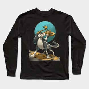 Cursed moon Long Sleeve T-Shirt